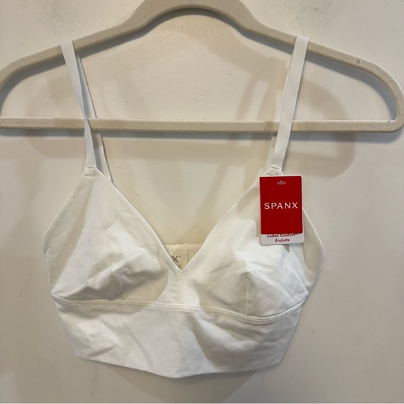 SPANX® Comfort Cotton Blend Bralette NWT size small - Picture 9 of 13